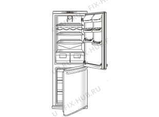 Холодильник Gorenje RK6337AL (695810, HZOS3366) - Фото